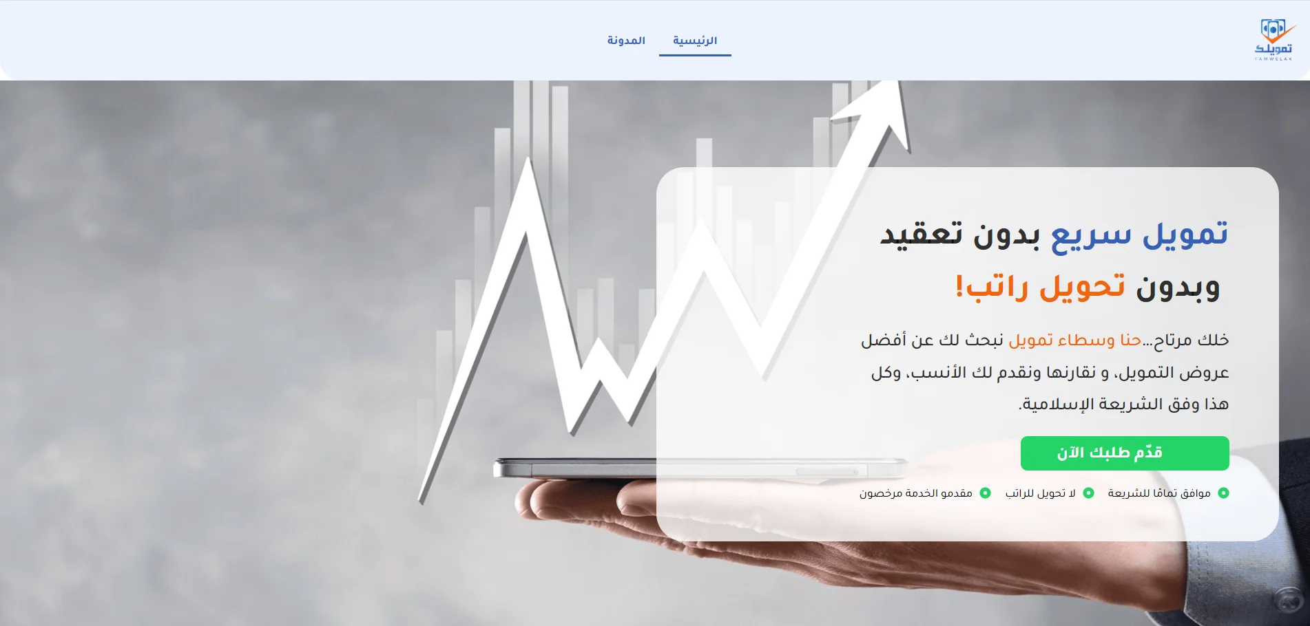 تمويلك